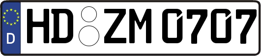 HD-ZM0707