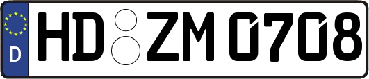 HD-ZM0708