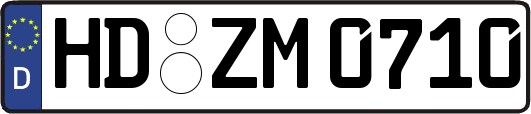 HD-ZM0710