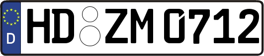 HD-ZM0712