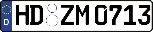 HD-ZM0713