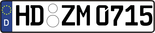 HD-ZM0715