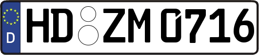 HD-ZM0716