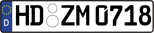 HD-ZM0718