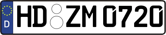HD-ZM0720