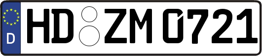 HD-ZM0721