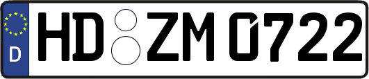 HD-ZM0722