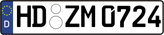 HD-ZM0724