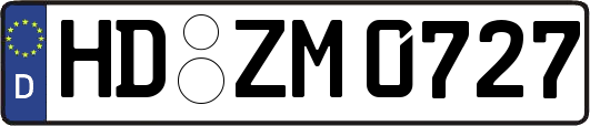 HD-ZM0727