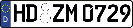 HD-ZM0729