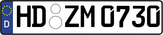 HD-ZM0730