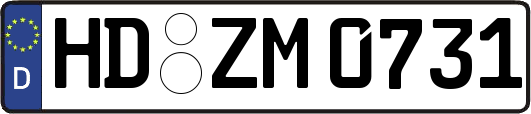 HD-ZM0731