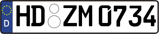 HD-ZM0734