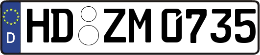 HD-ZM0735