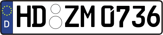 HD-ZM0736