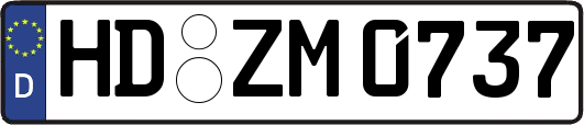 HD-ZM0737