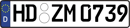 HD-ZM0739