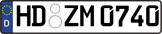 HD-ZM0740