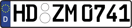 HD-ZM0741