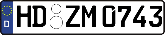 HD-ZM0743