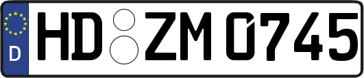 HD-ZM0745