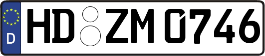 HD-ZM0746