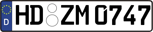 HD-ZM0747