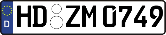 HD-ZM0749