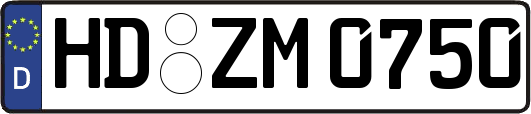 HD-ZM0750