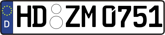 HD-ZM0751