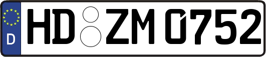 HD-ZM0752