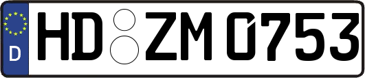 HD-ZM0753