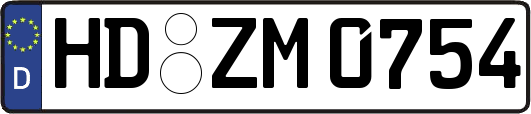 HD-ZM0754