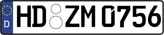 HD-ZM0756