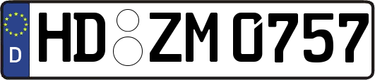 HD-ZM0757