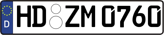 HD-ZM0760