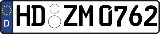 HD-ZM0762