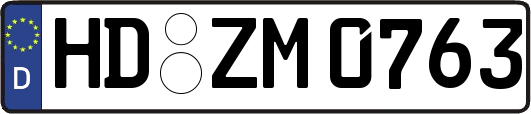 HD-ZM0763