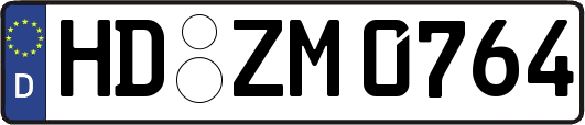 HD-ZM0764