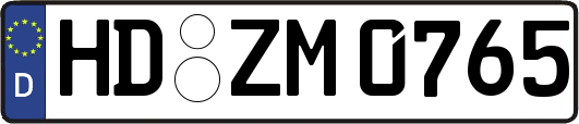 HD-ZM0765
