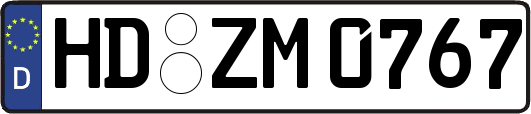 HD-ZM0767