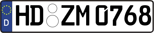 HD-ZM0768