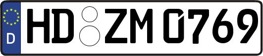 HD-ZM0769