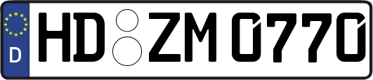 HD-ZM0770