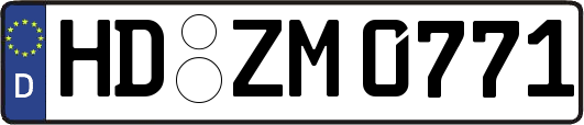 HD-ZM0771