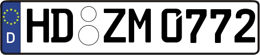 HD-ZM0772
