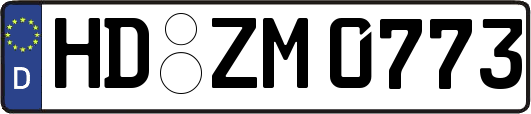 HD-ZM0773