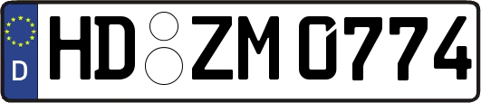 HD-ZM0774