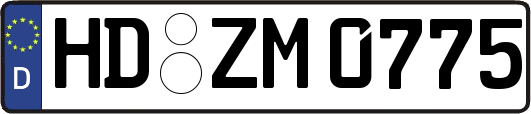 HD-ZM0775