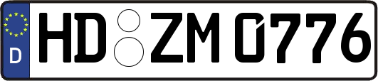 HD-ZM0776